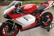 Picture 4 - Unique 2013 Ducati 848 Evo Tricolore - Only 12 weeks old with 1350 miles motorbike