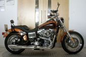Harley-Davidson FXDL 103 Dyna Lowrider 169 Black/Orange 826 Miles Billet Extras for sale