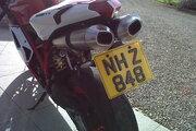 Picture 9 - Unique 2013 Ducati 848 Evo Tricolore - Only 12 weeks old with 1350 miles motorbike