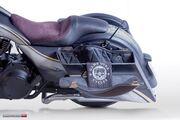 Picture 5 - Harley-Davidson FLTRSE3 2009 CVO Road Glide Screamin Eagle 110ci Custom motorbike