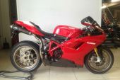 Ducati 1098 R 1098R 1198CC 2008 08 PLATE LIKE R1 CBR ZX MV for sale