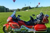 Honda Goldwing GL1800A, Very good clean condition, In Vibrant Candy Orange for sale