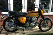 honda cb 750 k1 1970 very rare one off better than new classic motorcycle may px for sale