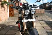 Picture 6 - 2011 Kawasaki ZX10R FAF Black Streetfighter motorbike