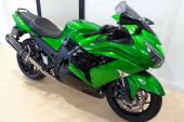 Kawasaki ZZR 1400 Sports Motorcycle 1400cc for sale
