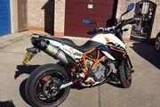 Picture 5 - KTM 990 SMR motorbike