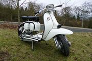 Picture 7 - Lambretta GP225 - Classic Rapido handbuilt by A F Rayspeed motorbike