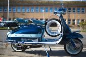 VERY Rare & LOVELY 1959 Lambretta TV175 KNOWN AS THE 