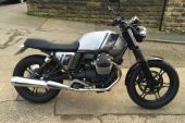 MOTO GUZZI V7 STONE, Only 1200 Miles From NEW, COOL SCRAMBLER RETRO LOOK!! for sale