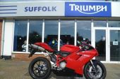 Ducati 848  RED for sale