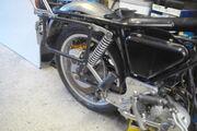 Picture 4 - 1977 Norton Commando Mark 3 Black Project motorbike