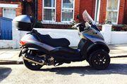 Picture 4 - 2013 Piaggio MP3 500 LT Sport Grey - the one you want - warranty, top box motorbike