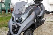 2014 Piaggio MP3 SPORT TOURING LT 500 GREY WITH MANY ACCESSORIES for sale