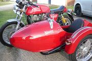 Picture 2 - Royal Enfield Continental GT with Watsonian Meteor Sidecar Outfit motorbike