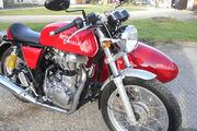 Picture 9 - Royal Enfield Continental GT with Watsonian Meteor Sidecar Outfit motorbike