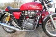 Picture 10 - Royal Enfield Continental GT with Watsonian Meteor Sidecar Outfit motorbike