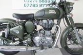 Royal Enfield Classic 500 BATTLE GREEN for sale