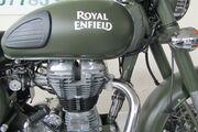 Picture 2 - Royal Enfield Classic 500 Battle Green motorbike