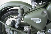 Picture 3 - Royal Enfield Classic 500 Battle Green motorbike