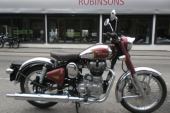 Brand New Royal Enfield 500 Classic chrome and red Low Rate finance available for sale
