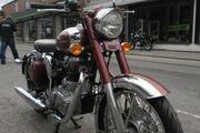 Picture 2 - Brand New Royal Enfield 500 Classic chrome and red, low rate finance available motorbike