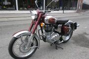 Picture 4 - Brand New Royal Enfield 500 Classic chrome and red, low rate finance available motorbike