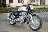 Royal Enfield 500 BULLET CLUBMAN , ELECTRA,RIGHT HAND GEAR CHANGE, Only 60 Miles for sale