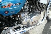 Picture 4 - Suzuki GT500 T500 production race replica 1970 era Frank Whiteway TT replica motorbike