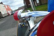 Picture 6 - Suzuki GT500 T500 production race replica 1970 era Frank Whiteway TT replica motorbike