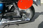 Picture 8 - Suzuki GT500 T500 production race replica 1970 era Frank Whiteway TT replica motorbike