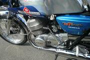 Picture 9 - Suzuki GT500 T500 production race replica 1970 era Frank Whiteway TT replica motorbike