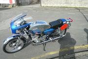 Picture 10 - Suzuki GT500 T500 production race replica 1970 era Frank Whiteway TT replica motorbike