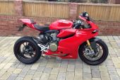 Ducati Panigale S with Termignoni Exhaust for sale