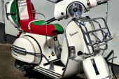 Vespa PX 125 Italian job special for sale