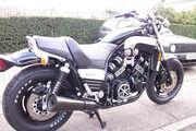 Picture 3 - Yamaha Vmax black max edition motorbike