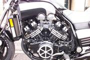 Picture 8 - Yamaha Vmax black max edition motorbike