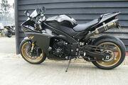 Picture 2 - Yamaha R1 low mileage in black and gold motorbike