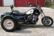 Picture 3 - XJ750 Yamaha trike motorbike
