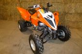 Yamaha Raptor 700R, Orange, 2014, Mint, Road Legal for sale