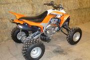 Picture 9 - Yamaha Raptor 700R, Orange, 2014, Mint, Road Legal motorbike