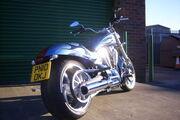 Picture 3 - 2010 Victory Hammer. Blue with Black Graphics motorbike