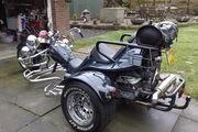 Picture 4 - Boom Trike Chopper motorbike