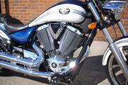 Picture 4 - 2012 Victory Vegas Blue/White Unregistered 5 years warranty motorbike