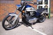 Picture 5 - 2012 Victory Vegas Blue/White Unregistered 5 years warranty motorbike
