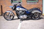 Picture 6 - 2012 Victory Vegas Blue/White Unregistered 5 years warranty motorbike