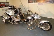 Picture 2 - Boom X11 Fighter Trike motorbike