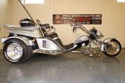 Picture 4 - Boom X11 Fighter Trike motorbike