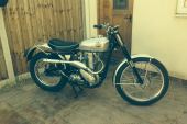 1957 BSA B34 COMPETITION ALLOY CLIPPER for sale