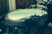Picture 4 - 1957 BSA B34 Competition Alloy Clipper motorbike