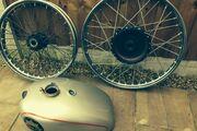 Picture 7 - 1957 BSA B34 Competition Alloy Clipper motorbike